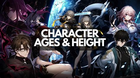 honkai star rail all character ages